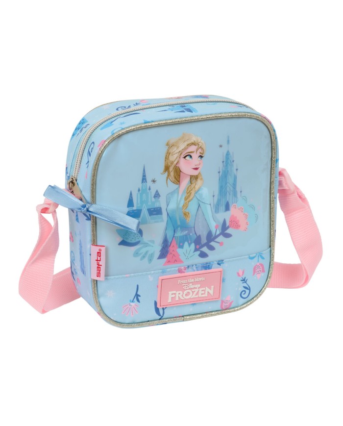 Borsa a Tracolla Frozen Ice magic Azzurro 16 x 18 x 4 cm