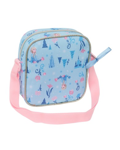Borsa a Tracolla Frozen Ice magic Azzurro 16 x 18 x 4 cm Borsa a Tracolla Frozen Ice magic Azzurro 16 x 18 x 4 cm