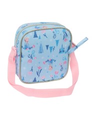 Borsa a Tracolla Frozen Ice magic Azzurro 16 x 18 x 4 cm