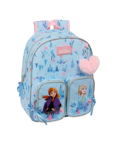 Zaino Scuola Frozen Ice magic Azzurro Chiaro 28 x 34 x 10 cm Zaino Scuola Frozen Ice magic Azzurro Chiaro 28 x 34 x 10 cm
