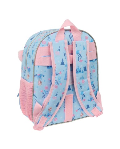 Zaino Scuola Frozen Ice magic Azzurro Chiaro 28 x 34 x 10 cm Zaino Scuola Frozen Ice magic Azzurro Chiaro 28 x 34 x 10 cm