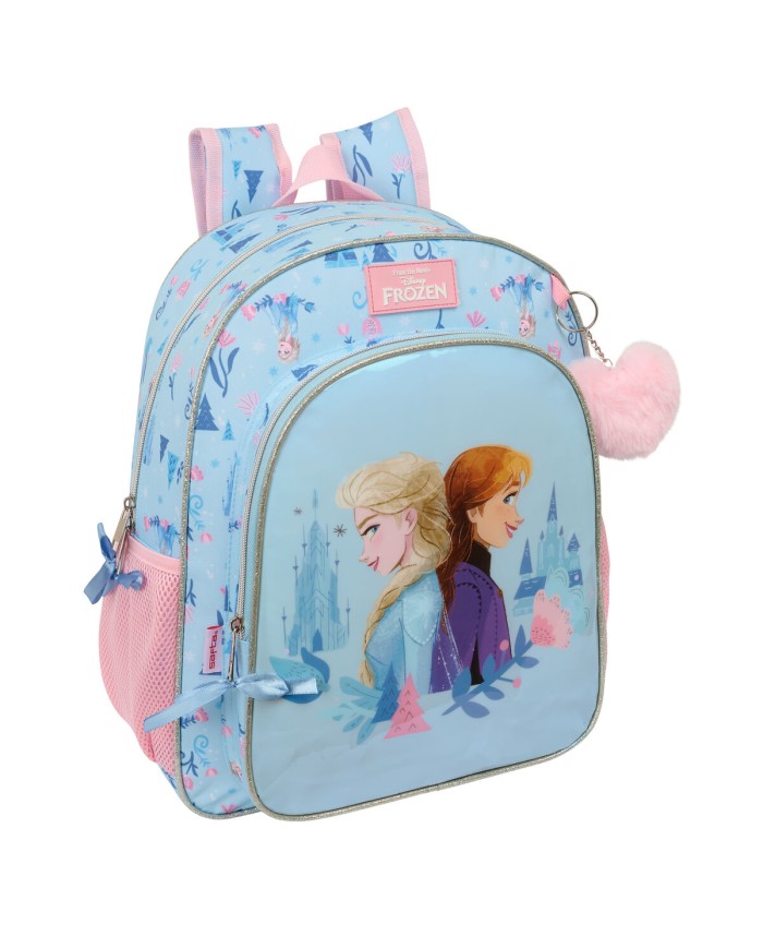 Zaino Scuola Frozen Ice magic Azzurro 32 x 38 x 12 cm Zaino Scuola Frozen Ice magic Azzurro 32 x 38 x 12 cm
