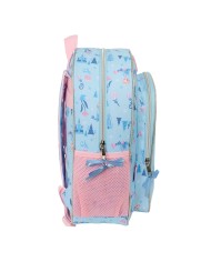 Zaino Scuola Frozen Ice magic Azzurro 32 x 38 x 12 cm Zaino Scuola Frozen Ice magic Azzurro 32 x 38 x 12 cm