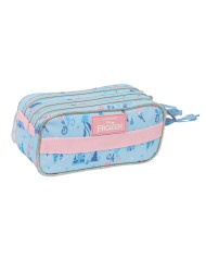 Portaoggetti Triplo Frozen Ice magic Azzurro Chiaro 21,5 x 10 x 8 cm Portaoggetti Triplo Frozen Ice magic Azzurro Chiaro 21,5 x 10 x 8 cm