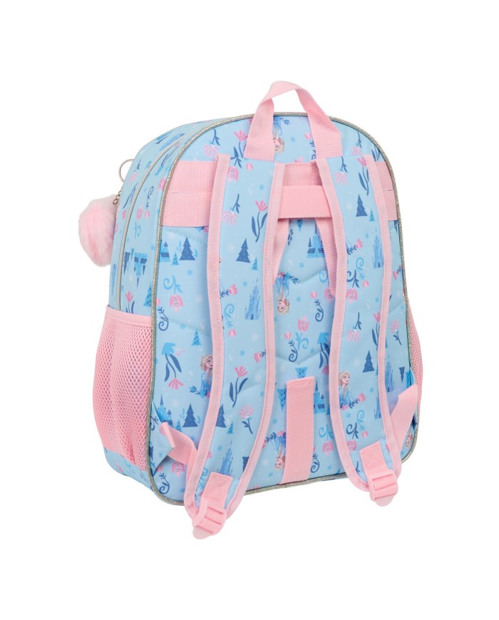 Zaino Scuola Frozen Ice magic Azzurro 32 x 38 x 12 cm Zaino Scuola Frozen Ice magic Azzurro 32 x 38 x 12 cm