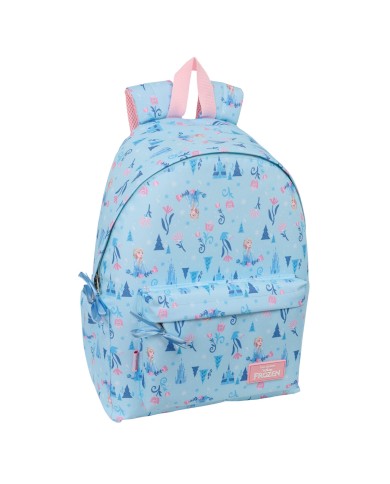 Zaino per Portatile Frozen Ice magic Azzurro 31 x 43 x 13 cm Zaino per Portatile Frozen Ice magic Azzurro 31 x 43 x 13 cm