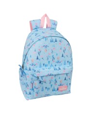Zaino per Portatile Frozen Ice magic Azzurro 31 x 43 x 13 cm Zaino per Portatile Frozen Ice magic Azzurro 31 x 43 x 13 cm
