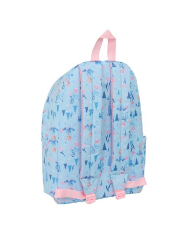 Zaino per Portatile Frozen Ice magic Azzurro 31 x 43 x 13 cm Zaino per Portatile Frozen Ice magic Azzurro 31 x 43 x 13 cm