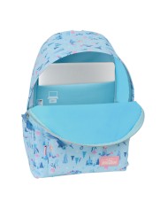 Zaino per Portatile Frozen Ice magic Azzurro 31 x 43 x 13 cm Zaino per Portatile Frozen Ice magic Azzurro 31 x 43 x 13 cm