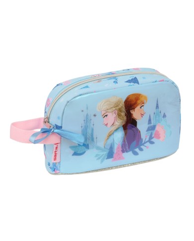 Portamerenda Termico Frozen Ice magic Azzurro 21,5 x 12 x 6,5 cm Portamerenda Termico Frozen Ice magic Azzurro 21,5 x 12 x 6,5 cm