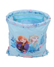 Zainetto con Cordini Frozen Ice magic Azzurro 26 x 34 x 1 cm