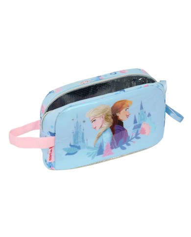 Portamerenda Termico Frozen Ice magic Azzurro 21,5 x 12 x 6,5 cm Portamerenda Termico Frozen Ice magic Azzurro 21,5 x 12 x 6,5 cm