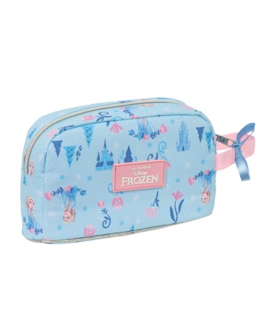 Portamerenda Termico Frozen Ice magic Azzurro 21,5 x 12 x 6,5 cm Portamerenda Termico Frozen Ice magic Azzurro 21,5 x 12 x 6,5 cm