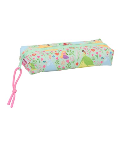 Necessaire Disney Princess Bloom Verde Rosa 22 x 4 x 7 cm Necessaire Disney Princess Bloom Verde Rosa 22 x 4 x 7 cm