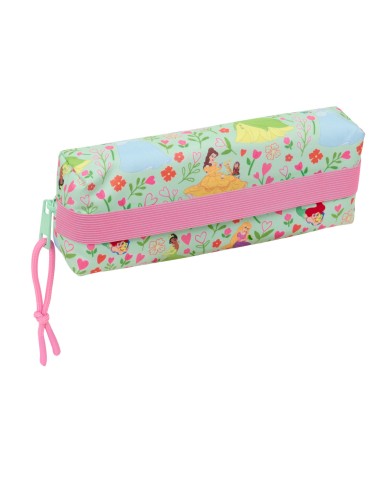 Necessaire Disney Princess Bloom Verde Rosa 22 x 4 x 7 cm Necessaire Disney Princess Bloom Verde Rosa 22 x 4 x 7 cm