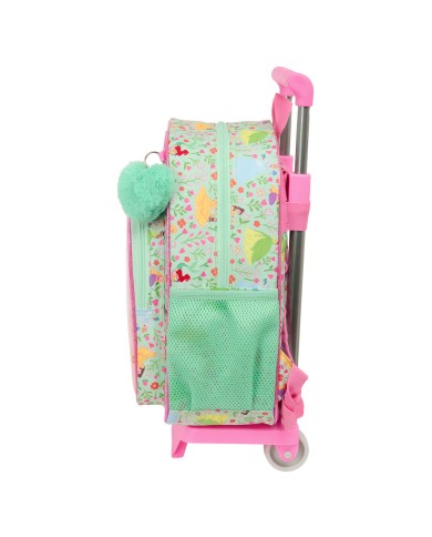 Trolley per la Scuola Disney Princess Bloom Verde Rosa 26 x 11 x 67 cm 26 x 34 x 11 cm Trolley per la Scuola Disney Princess Bloom Verde Rosa 26 x 11 x 67 cm 26 x 34 x 11 cm