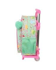 Trolley per la Scuola Disney Princess Bloom Verde Rosa 26 x 11 x 67 cm 26 x 34 x 11 cm Trolley per la Scuola Disney Princess Bloom Verde Rosa 26 x 11 x 67 cm 26 x 34 x 11 cm
