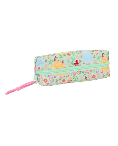 Necessaire Disney Princess Bloom Verde Rosa 22 x 4 x 7 cm Necessaire Disney Princess Bloom Verde Rosa 22 x 4 x 7 cm