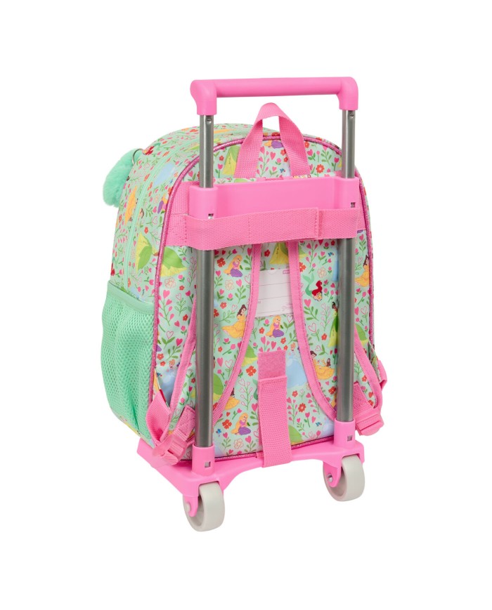 Trolley per la Scuola Disney Princess Bloom Verde Rosa 26 x 11 x 67 cm 26 x 34 x 11 cm Trolley per la Scuola Disney Princess Bloom Verde Rosa 26 x 11 x 67 cm 26 x 34 x 11 cm