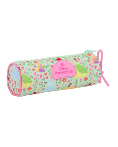 Necessaire Disney Princess Bloom Verde Rosa 20 x 7 x 7 cm Necessaire Disney Princess Bloom Verde Rosa 20 x 7 x 7 cm