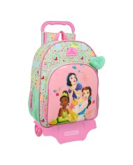 Trolley per la Scuola Disney Princess Bloom Verde Rosa 26 x 11 x 67 cm 26 x 34 x 11 cm Trolley per la Scuola Disney Princess Bloom Verde Rosa 26 x 11 x 67 cm 26 x 34 x 11 cm