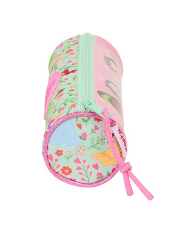 Necessaire Disney Princess Bloom Verde Rosa 20 x 7 x 7 cm Necessaire Disney Princess Bloom Verde Rosa 20 x 7 x 7 cm