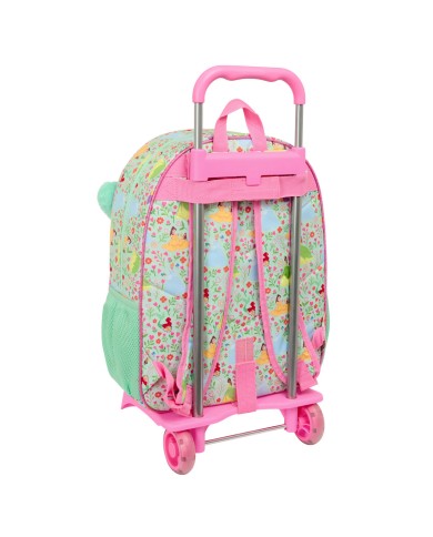 Zaino Scuola Disney Princess Bloom Verde Rosa 33 x 42 x 14 cm Zaino Scuola Disney Princess Bloom Verde Rosa 33 x 42 x 14 cm