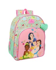 Zaino Scuola Disney Princess Bloom Verde Rosa 33 x 42 x 14 cm Zaino Scuola Disney Princess Bloom Verde Rosa 33 x 42 x 14 cm