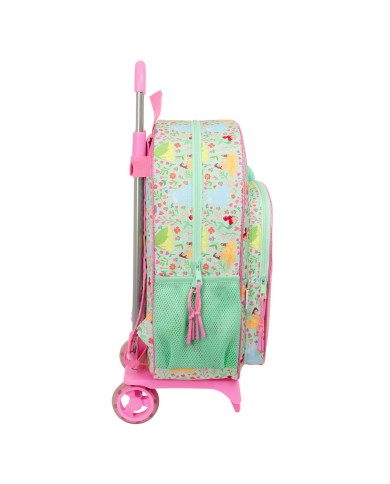 Zaino Scuola Disney Princess Bloom Verde Rosa 33 x 42 x 14 cm Zaino Scuola Disney Princess Bloom Verde Rosa 33 x 42 x 14 cm