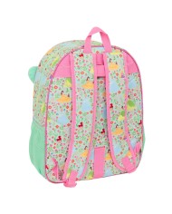 Zaino Scuola Disney Princess Bloom Verde Rosa 33 x 42 x 14 cm Zaino Scuola Disney Princess Bloom Verde Rosa 33 x 42 x 14 cm