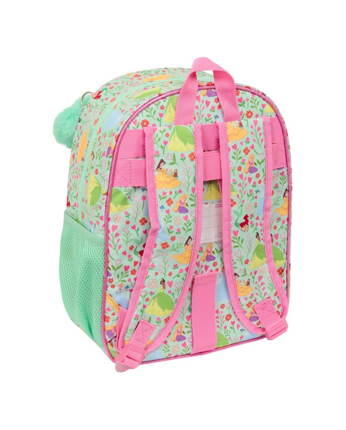 Zaino Scuola Disney Princess Bloom Rosa Acquamarina 26 x 34 x 11 cm Zaino Scuola Disney Princess Bloom Rosa Acquamarina 26 x 34 x 11 cm
