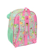 Zaino Scuola Disney Princess Bloom Rosa Acquamarina 26 x 34 x 11 cm Zaino Scuola Disney Princess Bloom Rosa Acquamarina 26 x 34 x 11 cm