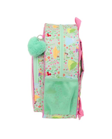 Zaino Scuola Disney Princess Bloom Rosa Acquamarina 26 x 34 x 11 cm Zaino Scuola Disney Princess Bloom Rosa Acquamarina 26 x 34 x 11 cm