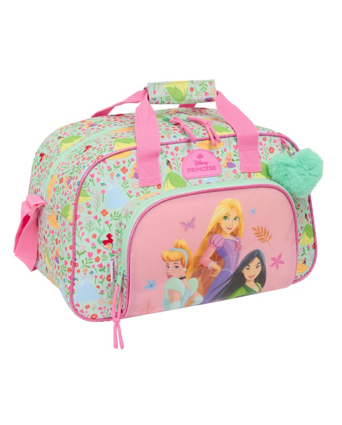Borsa da Palestra Disney Princess Bloom Rosa 40 x 24 x 23 cm Borsa da Palestra Disney Princess Bloom Rosa 40 x 24 x 23 cm