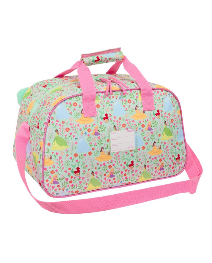 Borsa da Palestra Disney Princess Bloom Rosa 40 x 24 x 23 cm Borsa da Palestra Disney Princess Bloom Rosa 40 x 24 x 23 cm
