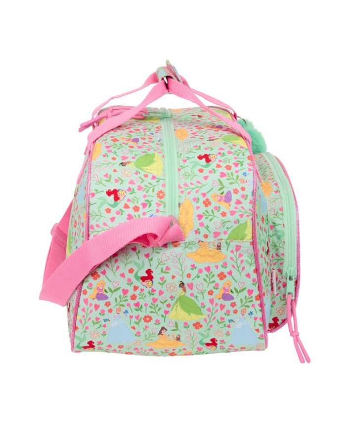 Borsa da Palestra Disney Princess Bloom Rosa 40 x 24 x 23 cm Borsa da Palestra Disney Princess Bloom Rosa 40 x 24 x 23 cm