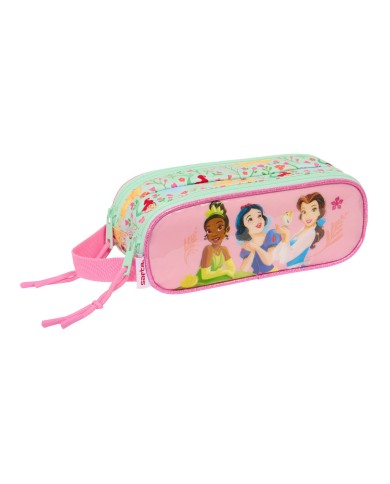 Portaoggetti Doppio Disney Princess Bloom Verde Rosa 21 x 8 x 6 cm Portaoggetti Doppio Disney Princess Bloom Verde Rosa 21 x 8 x 6 cm