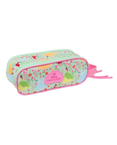 Portaoggetti Doppio Disney Princess Bloom Verde Rosa 21 x 8 x 6 cm Portaoggetti Doppio Disney Princess Bloom Verde Rosa 21 x 8 x 6 cm