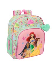 Zaino Scuola Disney Princess Bloom Verde Rosa 31 x 43 x 13 cm Zaino Scuola Disney Princess Bloom Verde Rosa 31 x 43 x 13 cm