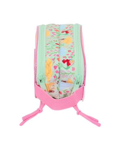 Portaoggetti Doppio Disney Princess Bloom Verde Rosa 21 x 8 x 6 cm Portaoggetti Doppio Disney Princess Bloom Verde Rosa 21 x 8 x 6 cm