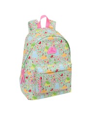 Zaino Scuola Disney Princess Bloom Verde Rosa 31 x 43 x 13 cm Zaino Scuola Disney Princess Bloom Verde Rosa 31 x 43 x 13 cm