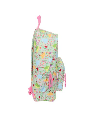 Zaino Scuola Disney Princess Bloom Verde Rosa 31 x 43 x 13 cm Zaino Scuola Disney Princess Bloom Verde Rosa 31 x 43 x 13 cm