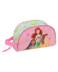 Necessaire da Viaggio Disney Princess Bloom Verde Rosa 26 x 16 x 9 cm