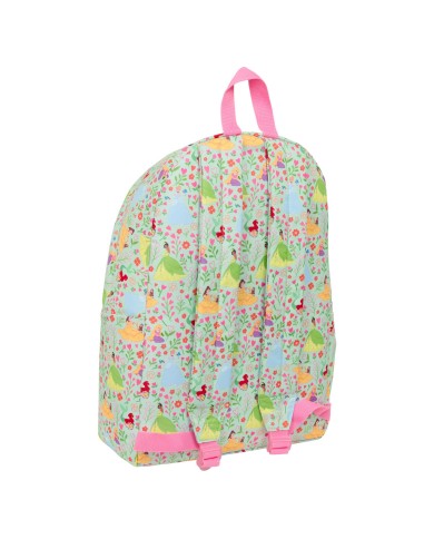 Zaino Scuola Disney Princess Bloom Verde Rosa 31 x 43 x 13 cm Zaino Scuola Disney Princess Bloom Verde Rosa 31 x 43 x 13 cm