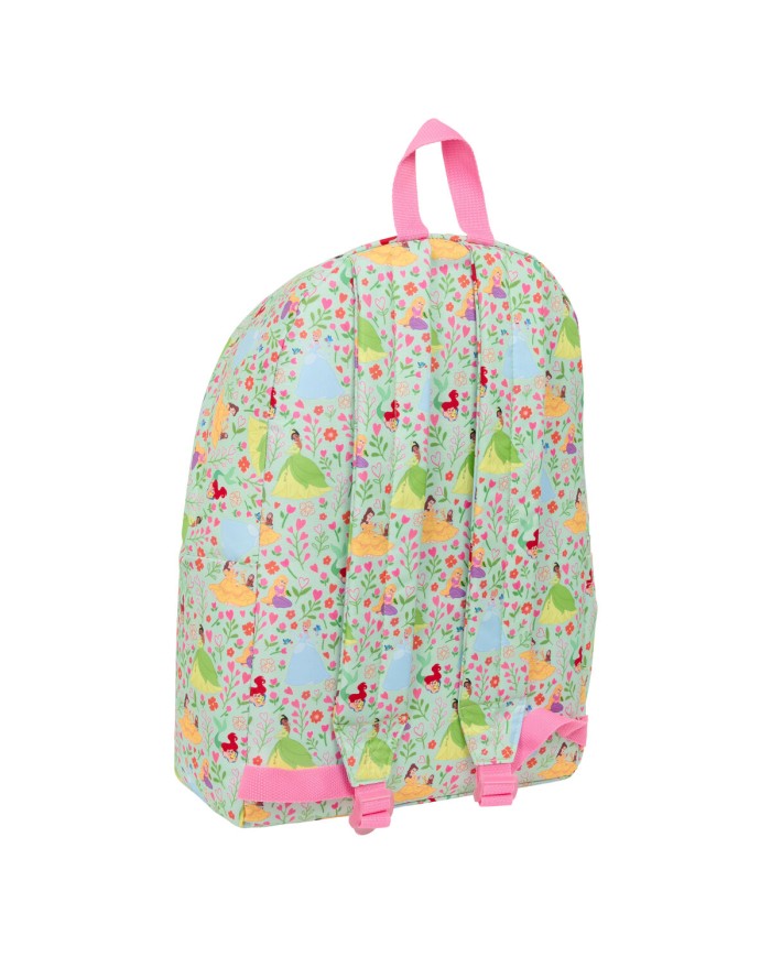 Zaino Scuola Disney Princess Bloom Verde Rosa 31 x 43 x 13 cm Zaino Scuola Disney Princess Bloom Verde Rosa 31 x 43 x 13 cm