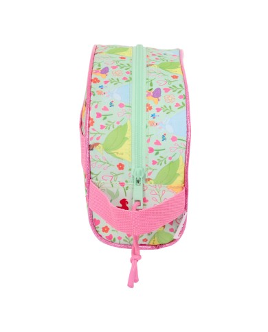 Necessaire da Viaggio Disney Princess Bloom Verde Rosa 26 x 16 x 9 cm Necessaire da Viaggio Disney Princess Bloom Verde Rosa 26 x 16 x 9 cm