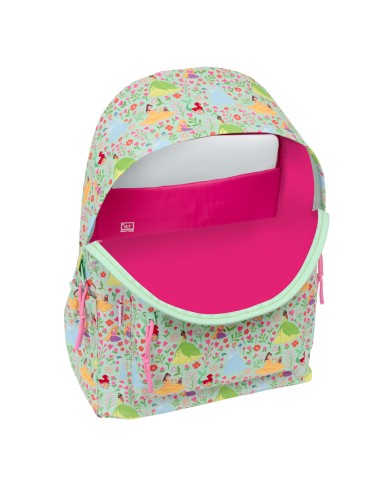 Zaino Scuola Disney Princess Bloom Verde Rosa 31 x 43 x 13 cm Zaino Scuola Disney Princess Bloom Verde Rosa 31 x 43 x 13 cm