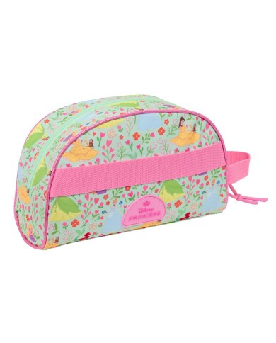Necessaire da Viaggio Disney Princess Bloom Verde Rosa 26 x 16 x 9 cm Necessaire da Viaggio Disney Princess Bloom Verde Rosa 26 x 16 x 9 cm