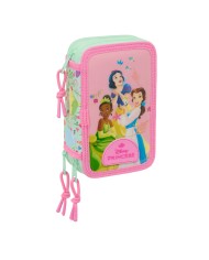 Astuccio per la Scuola con Accessori Disney Princess Bloom Rosa Acquamarina 12,5 x 19,5 x 5,5 cm 37 Pezzi Astuccio per la Scuola con Accessori Disney Princess Bloom Rosa Acquamarina 12,5 x 19,5 x 5,5 cm 37 Pezzi