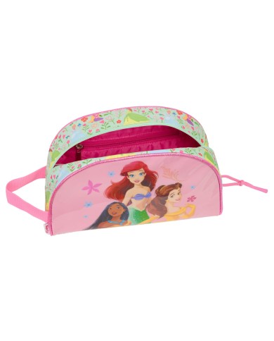 Necessaire da Viaggio Disney Princess Bloom Verde Rosa 26 x 16 x 9 cm Necessaire da Viaggio Disney Princess Bloom Verde Rosa 26 x 16 x 9 cm